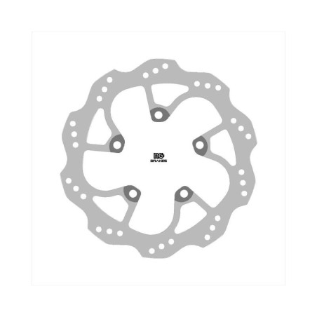 Disco de freno NG BRAKES redondo fijo