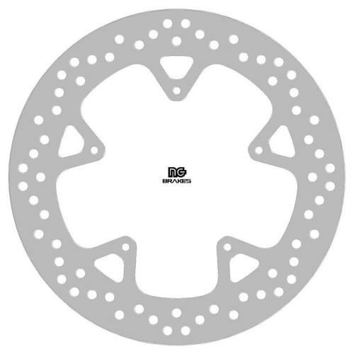 Disco de freno NG BRAKES redondo fijo