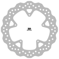 Disco de freno NG BRAKES ondulado fijo