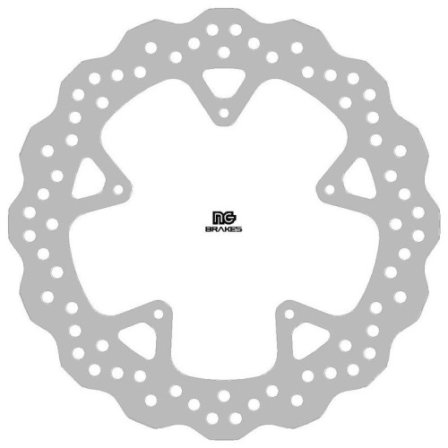 Disco de freno NG BRAKES ondulado fijo