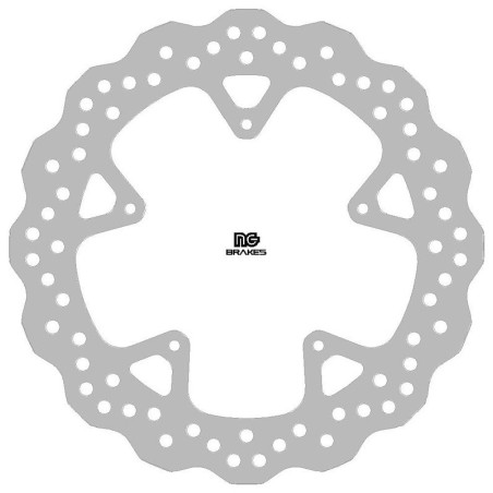 Disco de freno NG BRAKES ondulado fijo