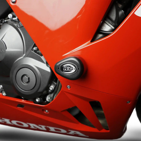 Protectores de carenado R&G RACING Aero para perforar