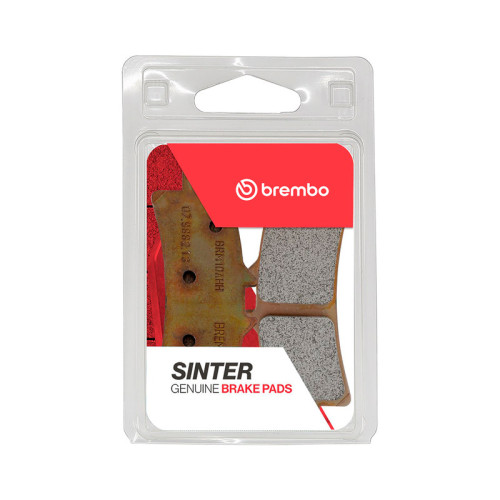 Pastillas de freno sinterizadas BREMBO - 07BB3796