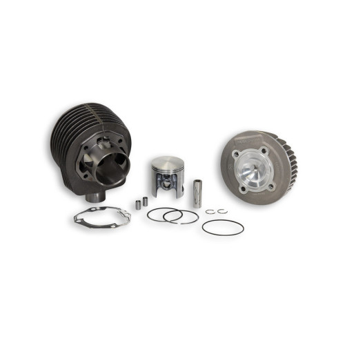 Kit cilindro completo MALOSSI hierro ø61 mm