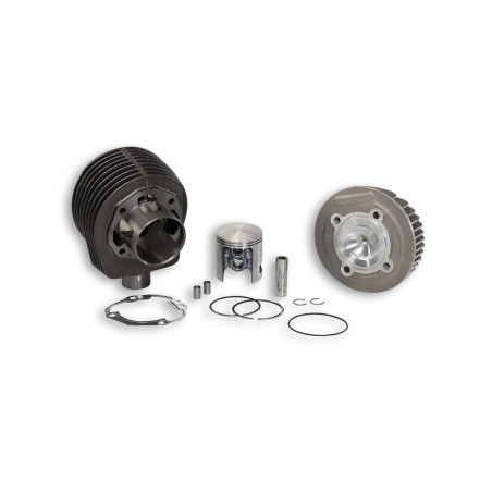 Kit cilindro completo MALOSSI hierro ø61 mm