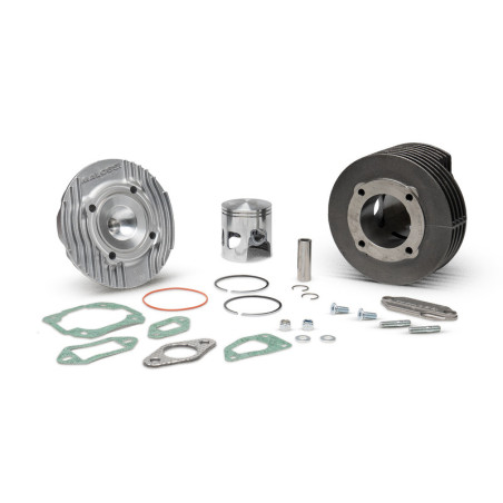 Kit cilindro completo MALOSSI hierro con bulón ø 15