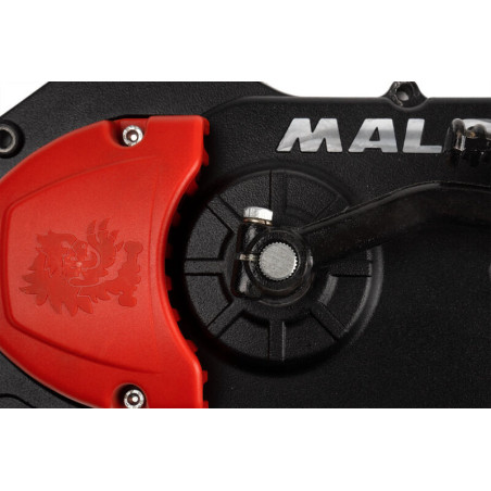Tapa de cárter MALOSSI MHR Air Force Minarelli Horizontal