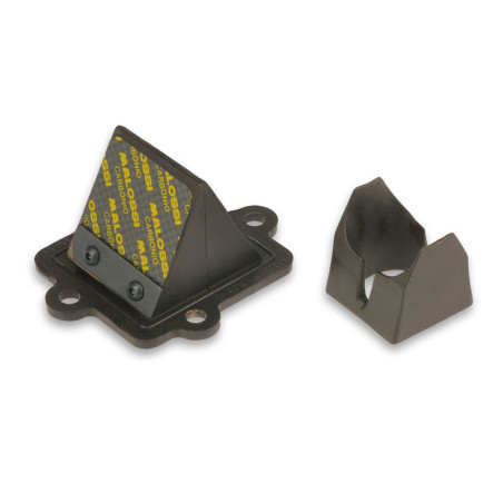Caja de láminas MALOSSI VL14 con láminas de carbono 0,30 mm