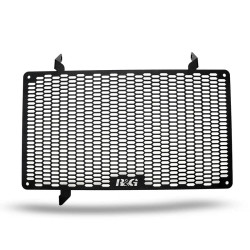 Protector de radiador R&G RACING Pro - negro 2