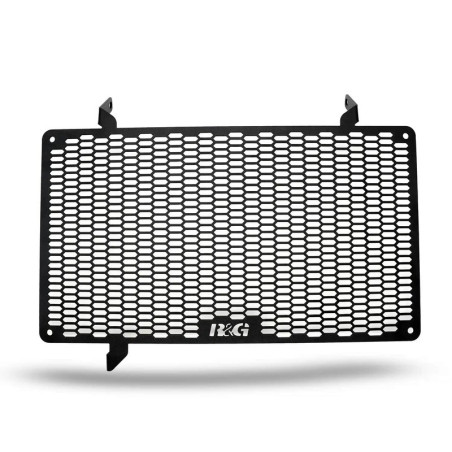 Protector de radiador R&G RACING Pro - negro