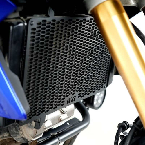 Protector de radiador R&G RACING Pro - negro