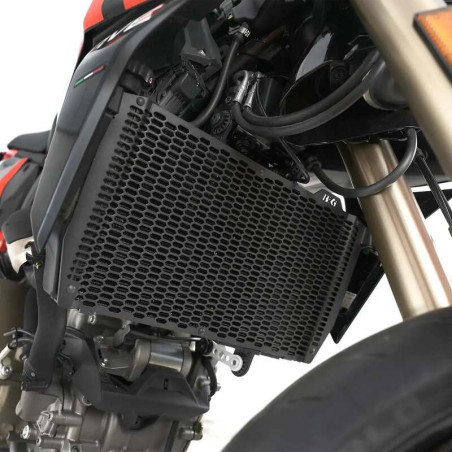 Protector de radiador R&G RACING Pro - negro