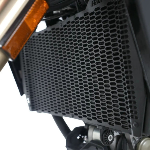 Protector de radiador R&G RACING Pro - negro