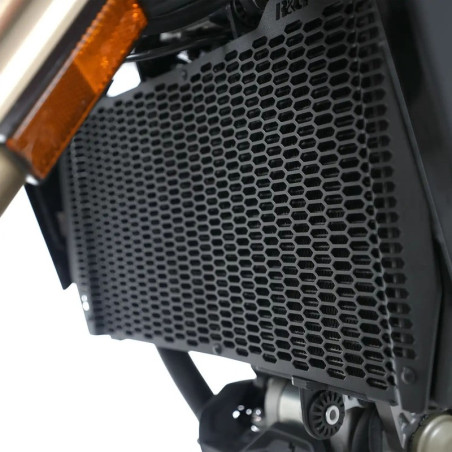 Protector de radiador R&G RACING Pro - negro