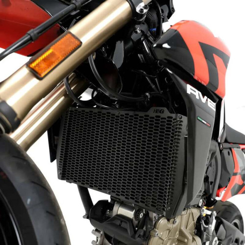 Protector de radiador R&G RACING Pro - negro