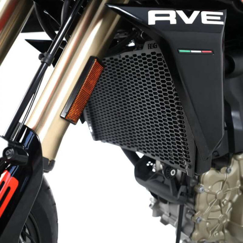 Protector de radiador R&G RACING Pro - negro