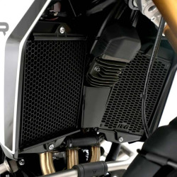 Protector de radiador R&G RACING Pro - negro 2