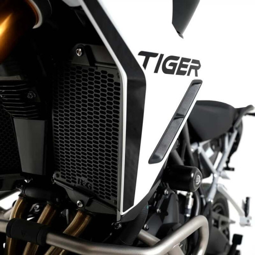 Protector de radiador R&G RACING Pro - negro