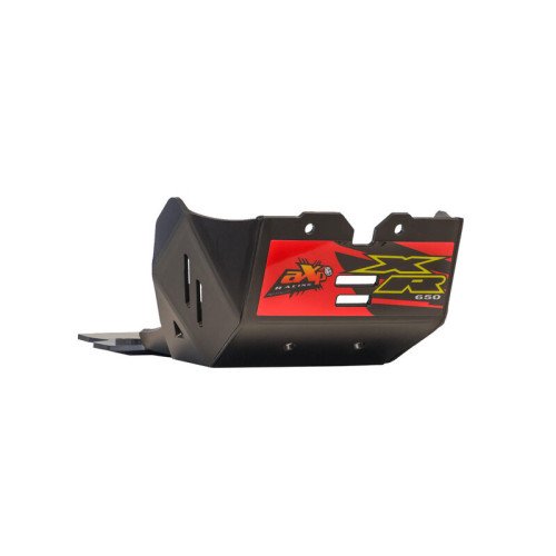 Cubrecárter AXP con protección de bieleta PEAD 6mm