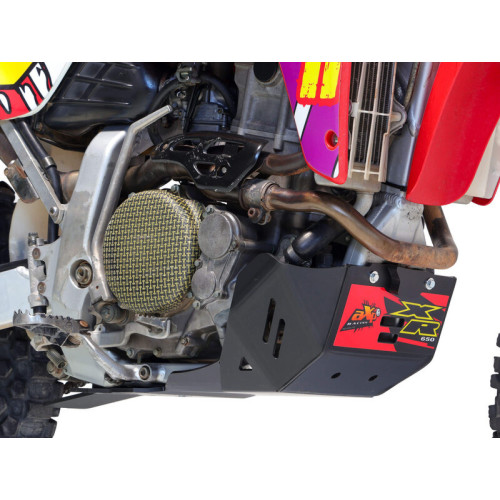 Cubrecárter AXP con protección de bieleta PEAD 6mm