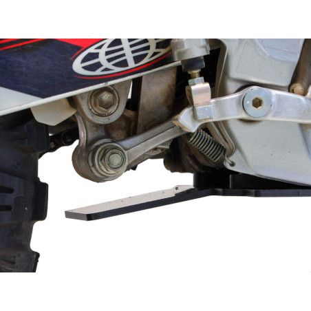 Cubrecárter AXP con protección de bieleta PEAD 6mm