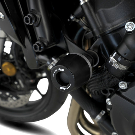 Protectores de carenado R&G RACING Apex - negro