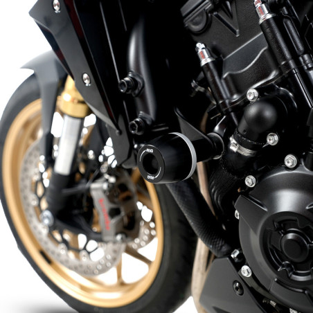 Protectores de carenado R&G RACING Apex - negro