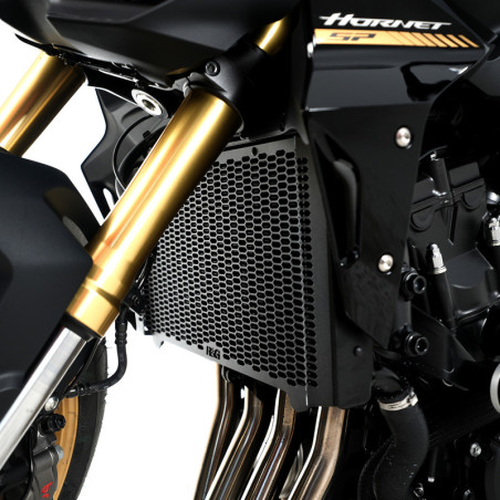 Protector de radiador R&G RACING Pro - negro