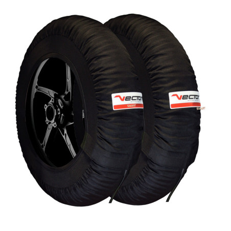 Calentadores Neumáticos VECTOR autorregulables 80ºC - SMART - 110/120-17 - MOTO3 - 125GP