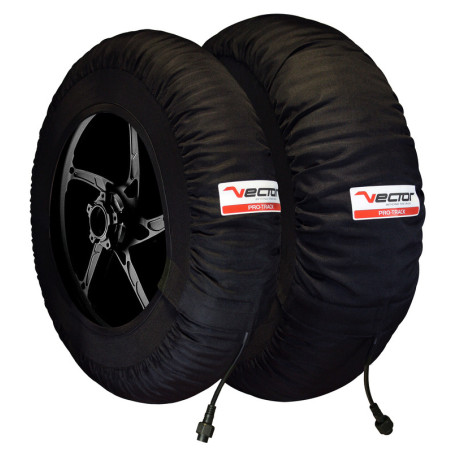 Calentadores Neumáticos VECTOR programables hasta 99ºC - PRO-TRACK - 120/200-17 - SBK - MOTO2