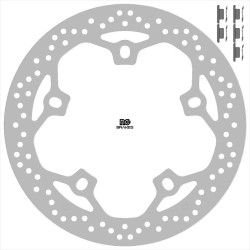 Disco de freno NG BRAKES flotante
