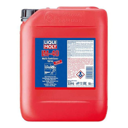 LM 40 Spray multiusos LIQUI MOLY - Garrafa 5L