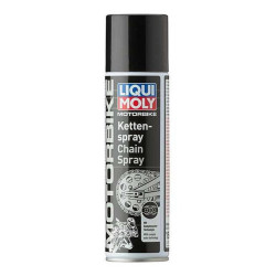 Lubricante de cadena para motocicleta LIQUI MOLY - Spray 400ml