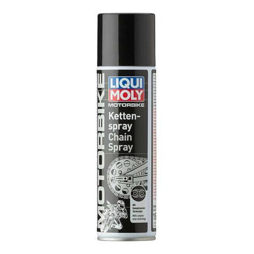 Lubricante de cadena para motocicleta LIQUI MOLY - Spray 400ml