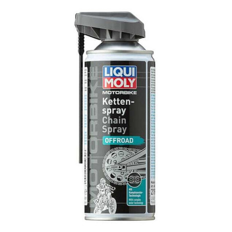 Lubricante de cadena para motocicleta LIQUI MOLY Off-Road - Spray 400ml