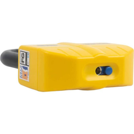 Candado con alarma OXFORD Boss Alarm 14mm x 12 mm + Cadena 1,2 m - Certificado Sold Secure Gold / FG SBSC