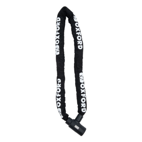 Candado de cadena OXFORD GP 10 – cadena redonda de 9,5 mm x 1,2 m - Certificado Sold Secure