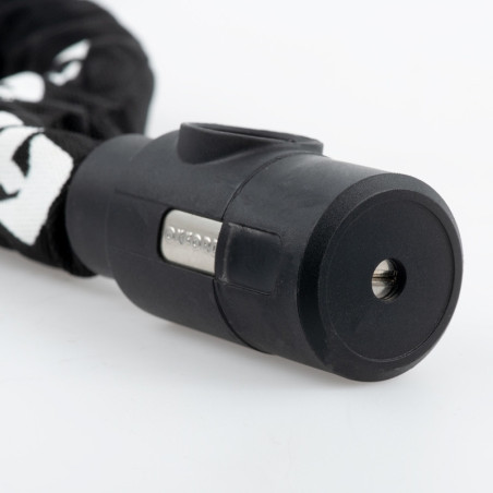 Candado de cadena OXFORD GP 10 – cadena redonda de 9,5 mm x 1,2 m - Certificado Sold Secure