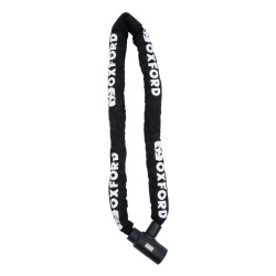 Candado de cadena OXFORD GP 10 – cadena redonda de 9,5 mm x 2,0 m - Certificado Sold Secure 2