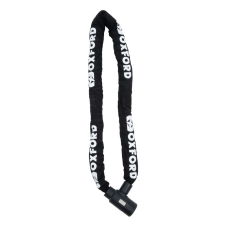 Candado de cadena OXFORD GP 10 – cadena redonda de 9,5 mm x 2,0 m - Certificado Sold Secure