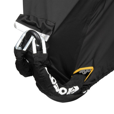 Funda de moto para exterior OXFORD Protex Stretch - Moto / Scooter - Negro - S