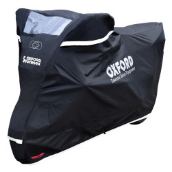 Funda de moto para exterior OXFORD Stormex - Moto / Scooter - Negro - S