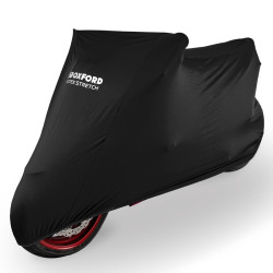 Funda de moto para interior OXFORD Protex Stretch - Moto / Scooter - Negro - S