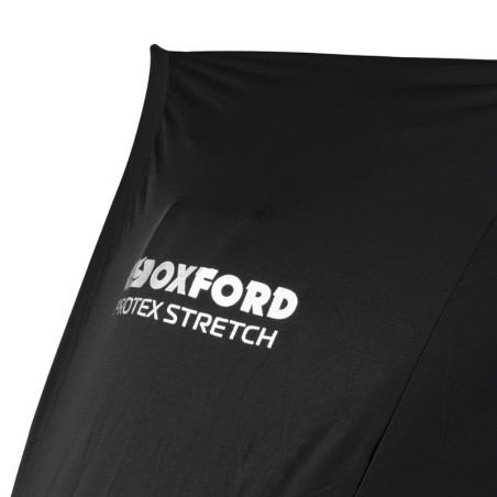 Funda de moto para interior OXFORD Protex Stretch - Moto / Scooter - Negro - S