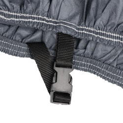 Funda de moto para interior OXFORD Dormex - Moto / Scooter - Negro / Plata - S 2