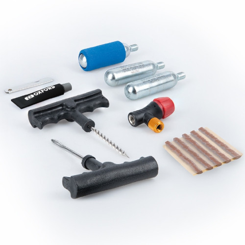 Kit de reparación de neumáticos OXFORD CO2 Nº 1