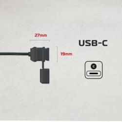 Cargador OXFORD USB Tipo C 3.0 AMP 2
