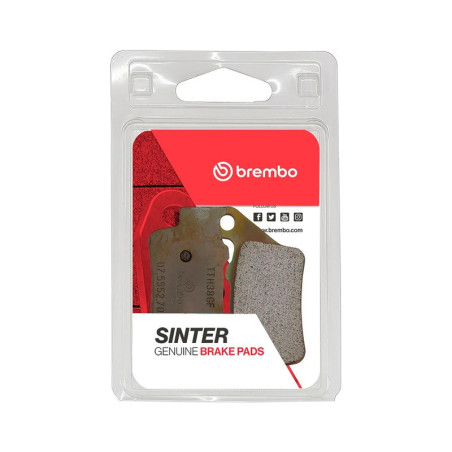Pastillas de freno sinterizadas BREMBO - 07BB0265