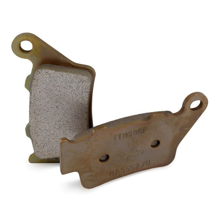Pastillas de freno sinterizadas BREMBO - 07BB0265