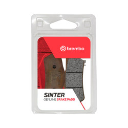 Pastillas de freno sinterizadas BREMBO - 07BB0478 2